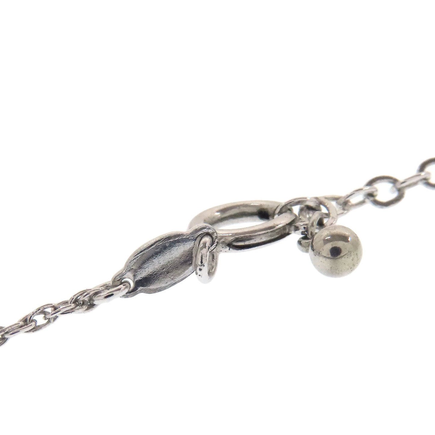 Christian Dior Heart Rhinestone Necklace