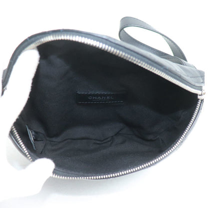 Chanel Chanel Uniform Waist Bag Black Body