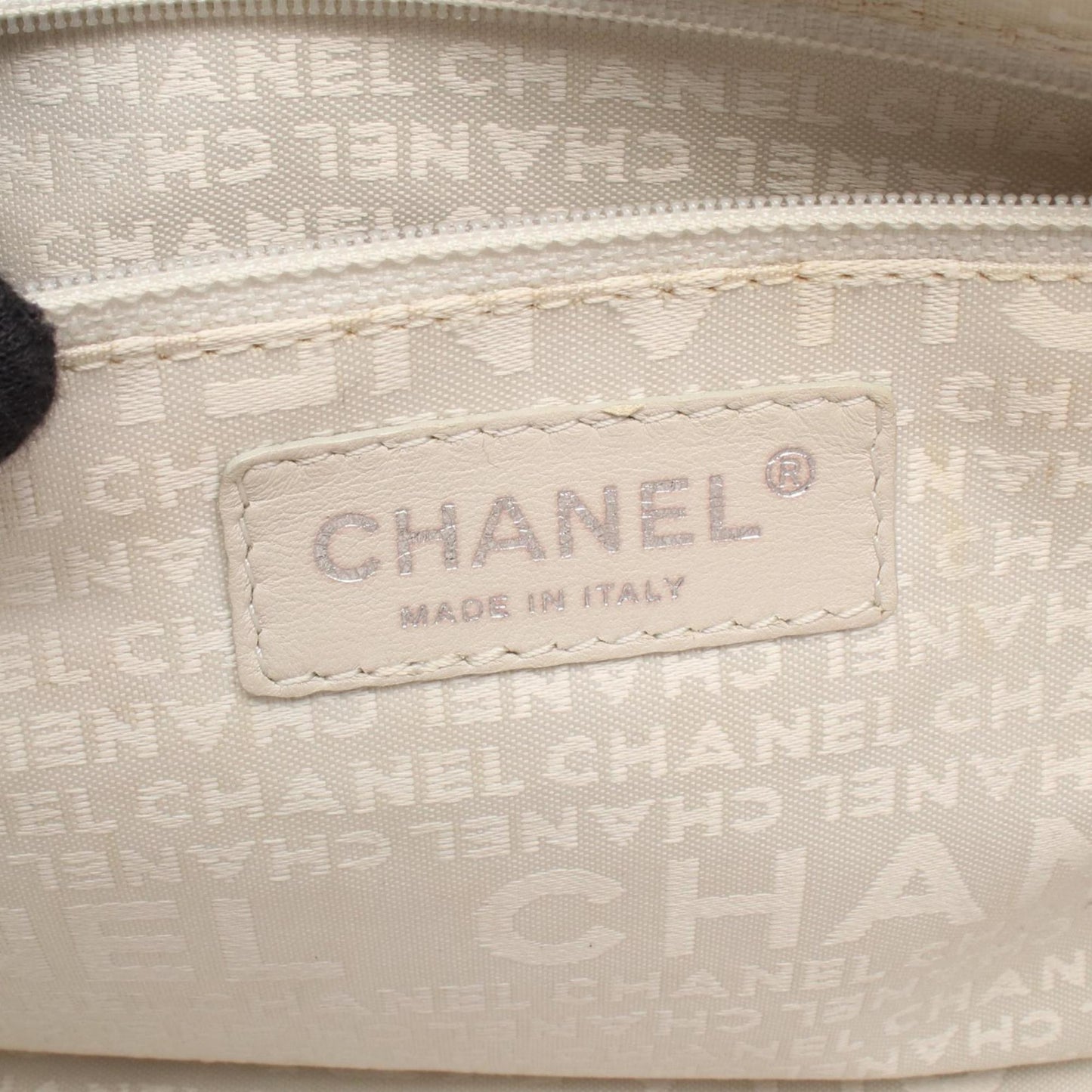 Chanel Chocobar Boston Bag In Grained Calf Leather