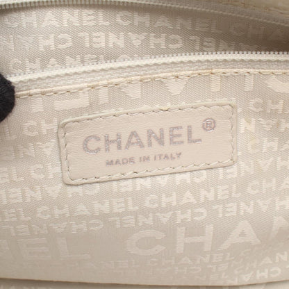 Chanel Chocobar Boston Bag In Grained Calf Leather