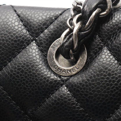 Chanel Matelasse Tote Bag In Calfskin Leather