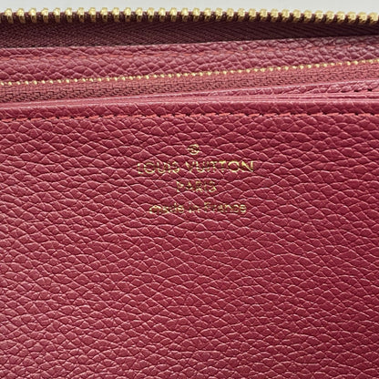 Louis Vuitton Monogram Empreinte Zippy Wallet M60549 Aurore