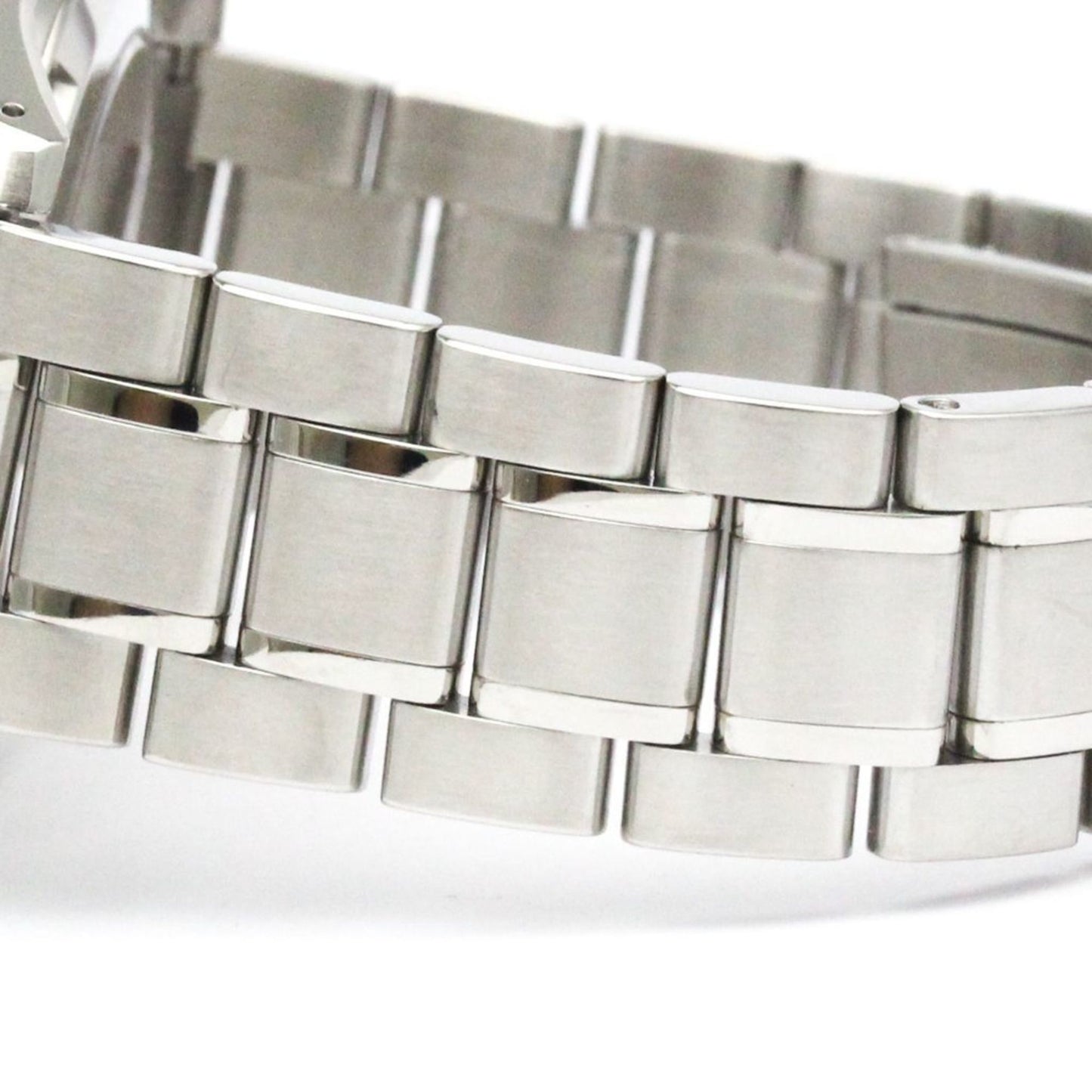 Grand Seiko Sbge005 Spring Drive Gmt Steel Watch 9R66-0Ac0 Polished