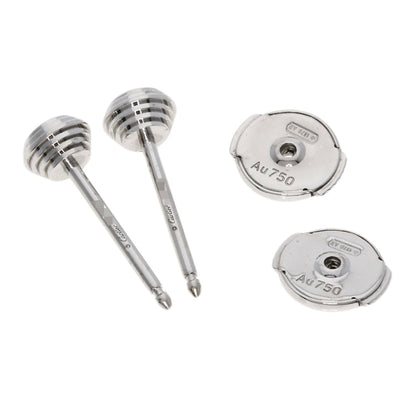 Cartier D'Amour Small Diamond Earrings In 18K White Gold