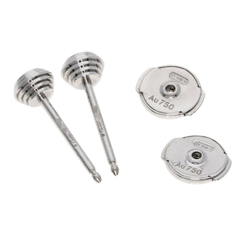 Cartier D'Amour Small Diamond Earrings In 18K White Gold