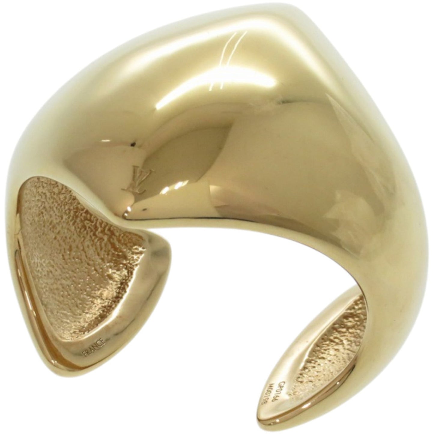 Louis Vuitton M00198 Gp Gold Bangle 1038 Louis Vuitton