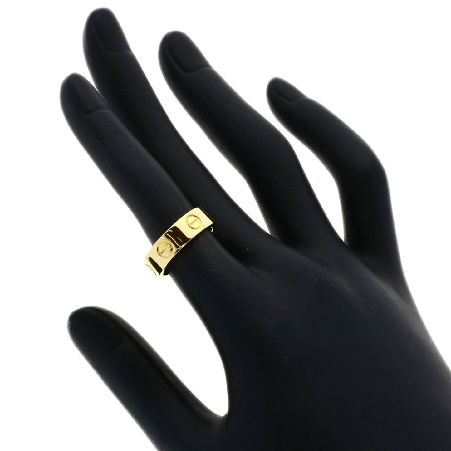 Cartier Love Ring #48 18K Yellow Gold