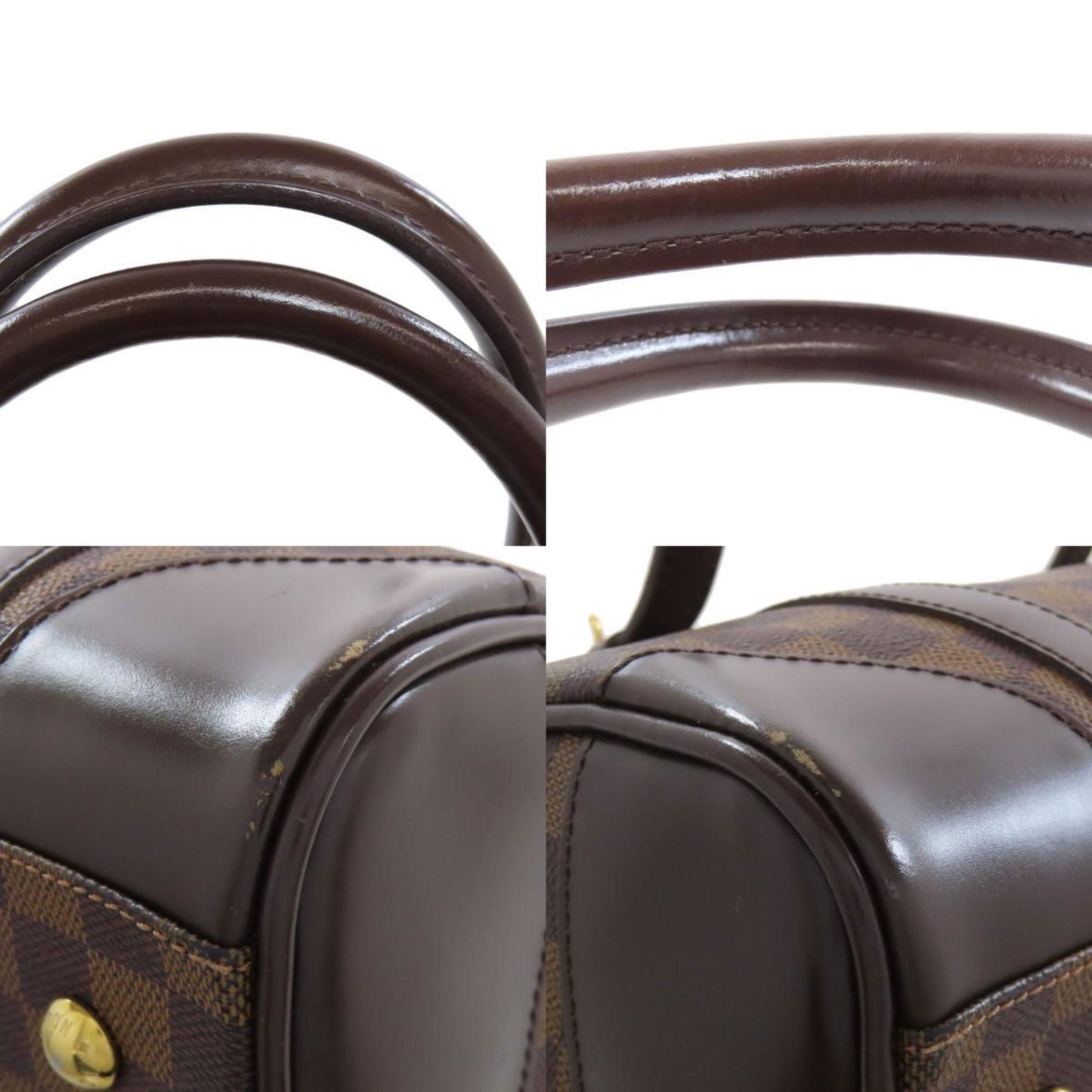 Louis Vuitton N52000 Berkeley Boston Bag Damier Canvas