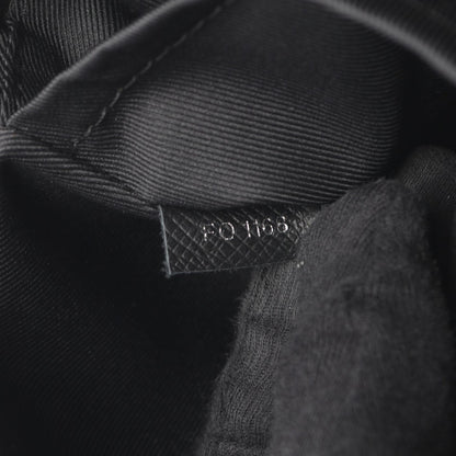 Louis Vuitton Outdoor Messenger Pm Taiga Noir Shoulder Bag