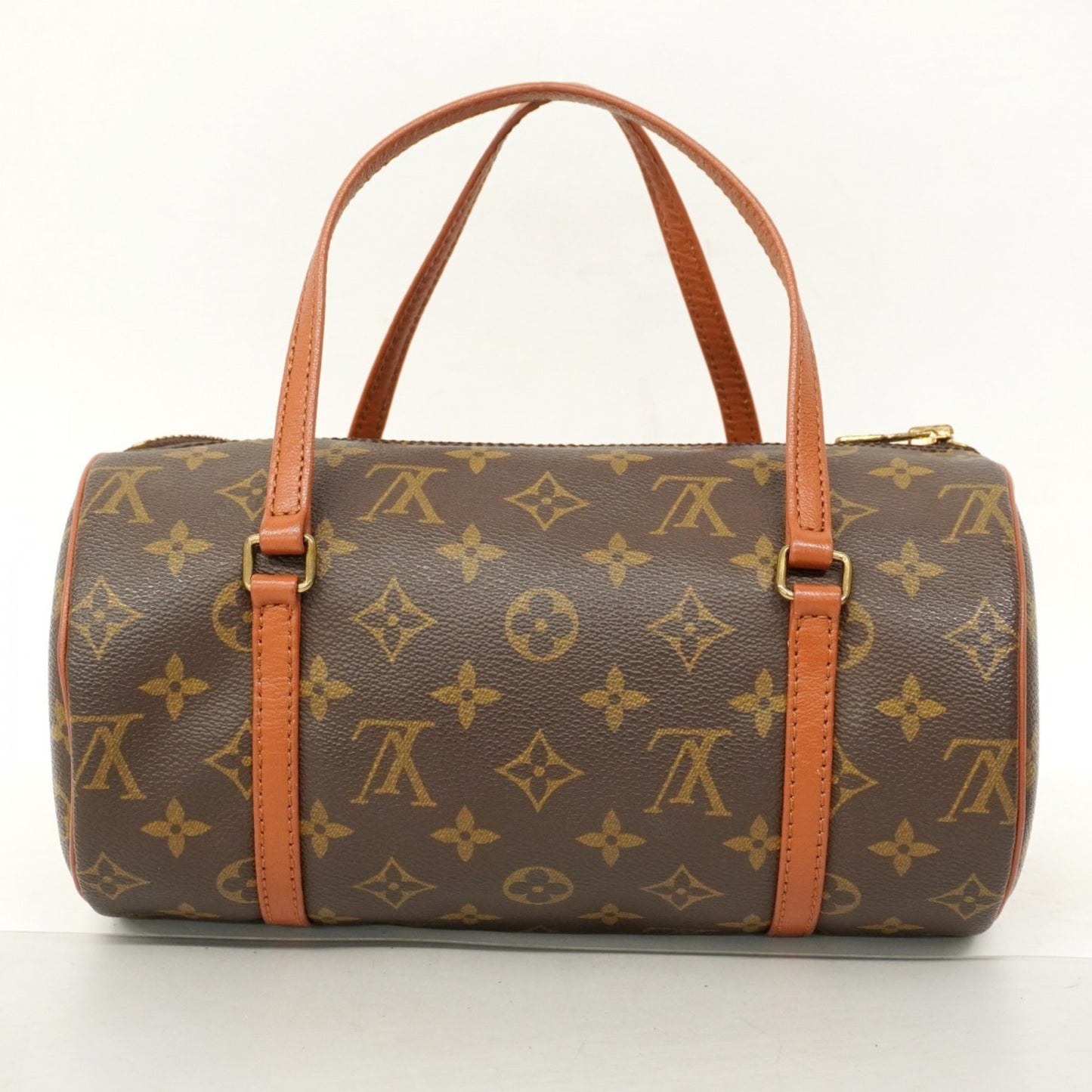 Louis Vuitton Monogram Papillon 26 Handbag M51386 Brown