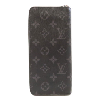 Louis Vuitton M62295 Zipper Wallet Vertical Long Monogram Eclipse