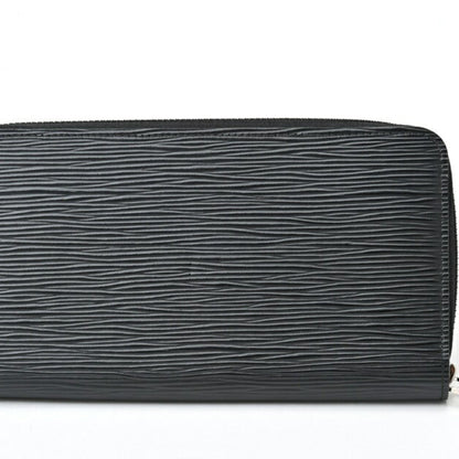 Louis Vuitton Louis Vuitton Zippy Wallet Round M61857 Epi Noir (Black) S-156405