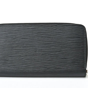 Louis Vuitton Louis Vuitton Zippy Wallet Round M61857 Epi Noir (Black) S-156405