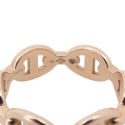 Hermes Herms Chaine D'Ancre Enchainee Pm Ring