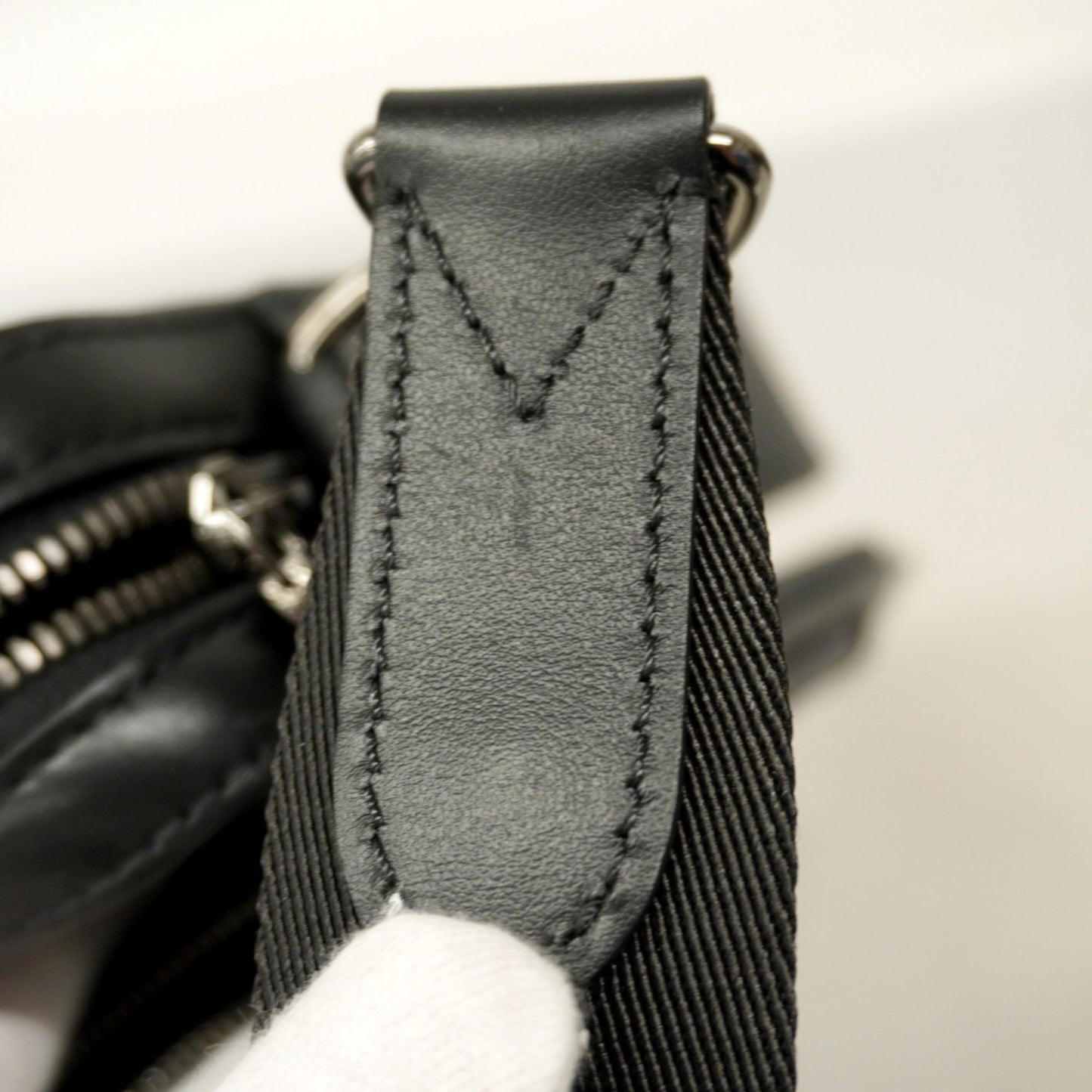 Louis Vuitton Monogram Eclipse Trio Shoulder Bag M69443 Black