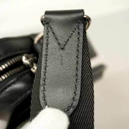 Louis Vuitton Monogram Eclipse Trio Shoulder Bag M69443 Black