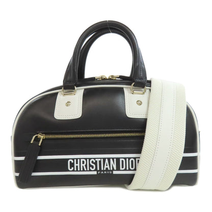 Christian Dior Vibe Handbag In Calfskin