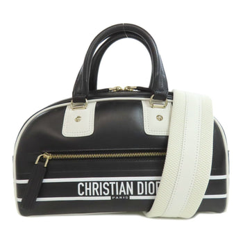 Christian Dior Vibe Handbag In Calfskin