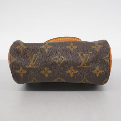 Louis Vuitton Monogram Mini Speedy Handbag M41534 Brown