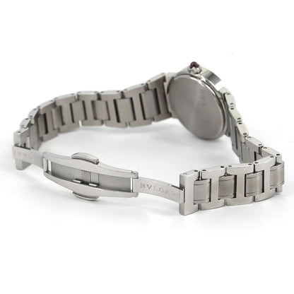 Bvlgari Bbl26S Bbl26Wssd Ss Quartz Watch
