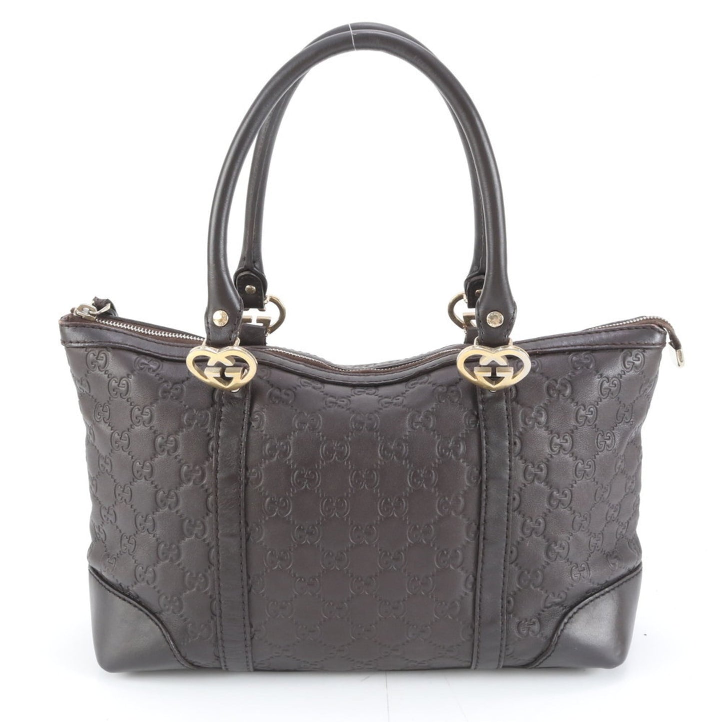 Tote Bag Leather - Gucci Handbag - Shoulder Bag