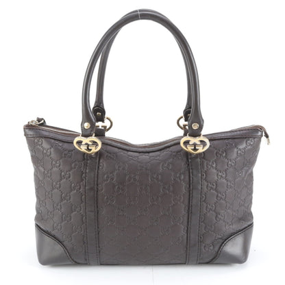 Tote Bag Leather - Gucci Handbag - Shoulder Bag