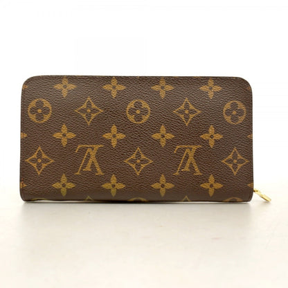 Louis Vuitton Monogram Porte Monne Zip Long Wallet M61727 Brown