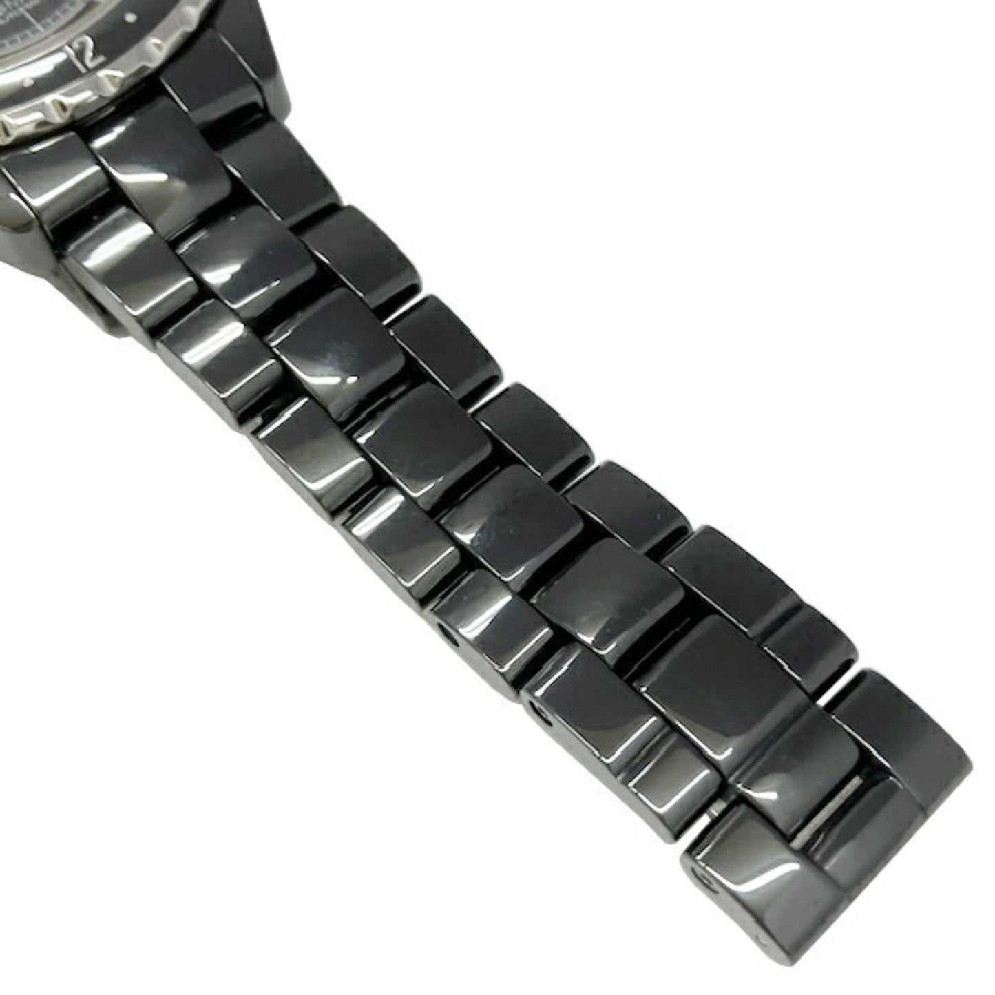 Chanel J12 Gmt H2012 Black Ceramic Automatic Watch