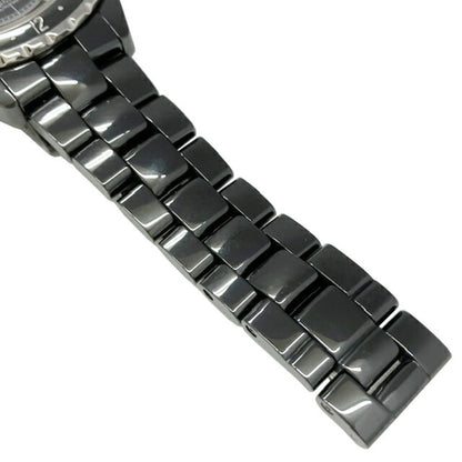 Chanel J12 Gmt H2012 Black Ceramic Automatic Watch