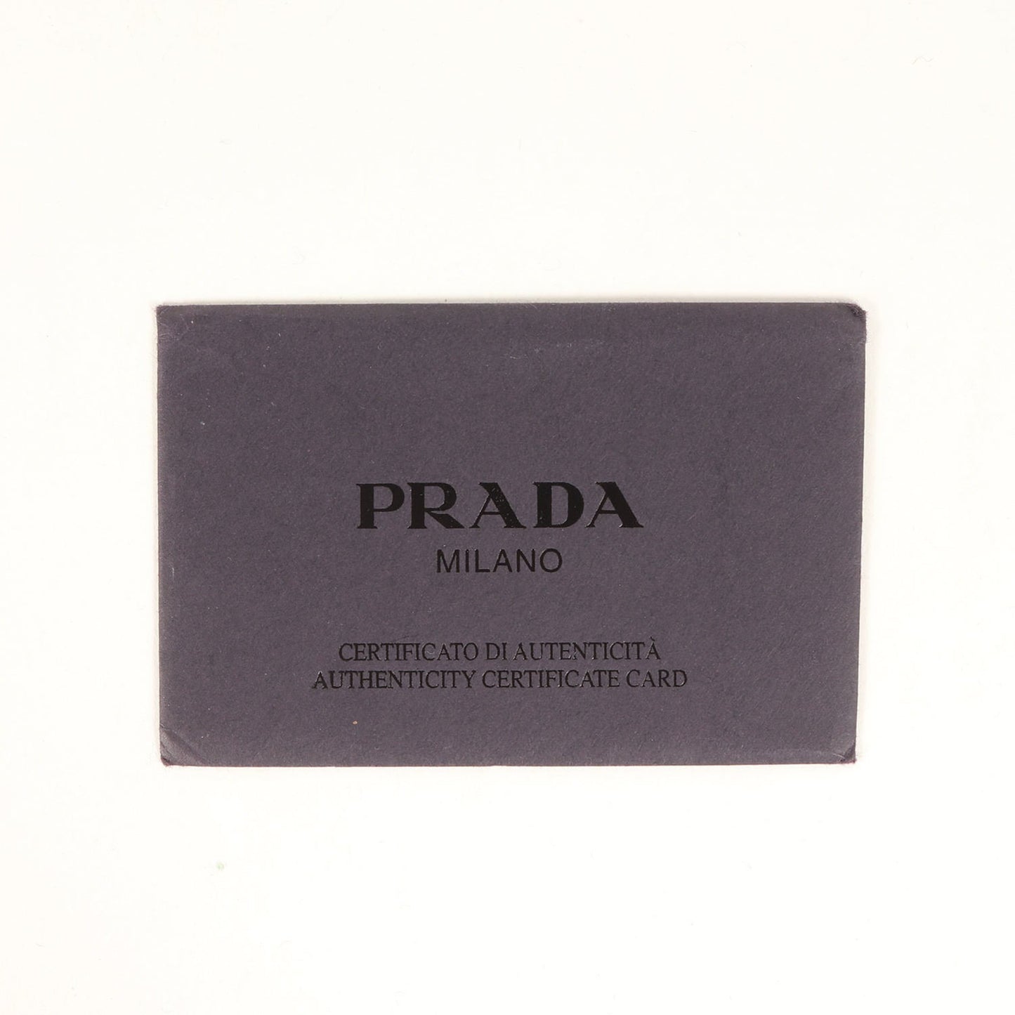 Prada Prada Velvet Pouch