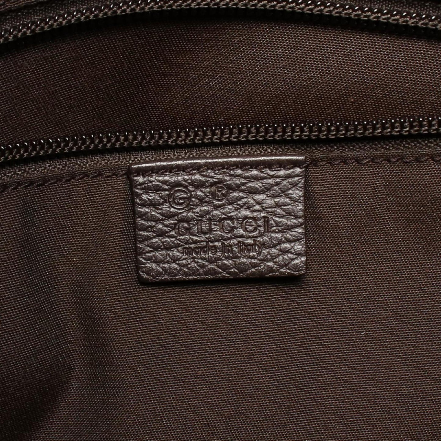 Gucci Gg Pattern Shoulder Bag Canvas Leather