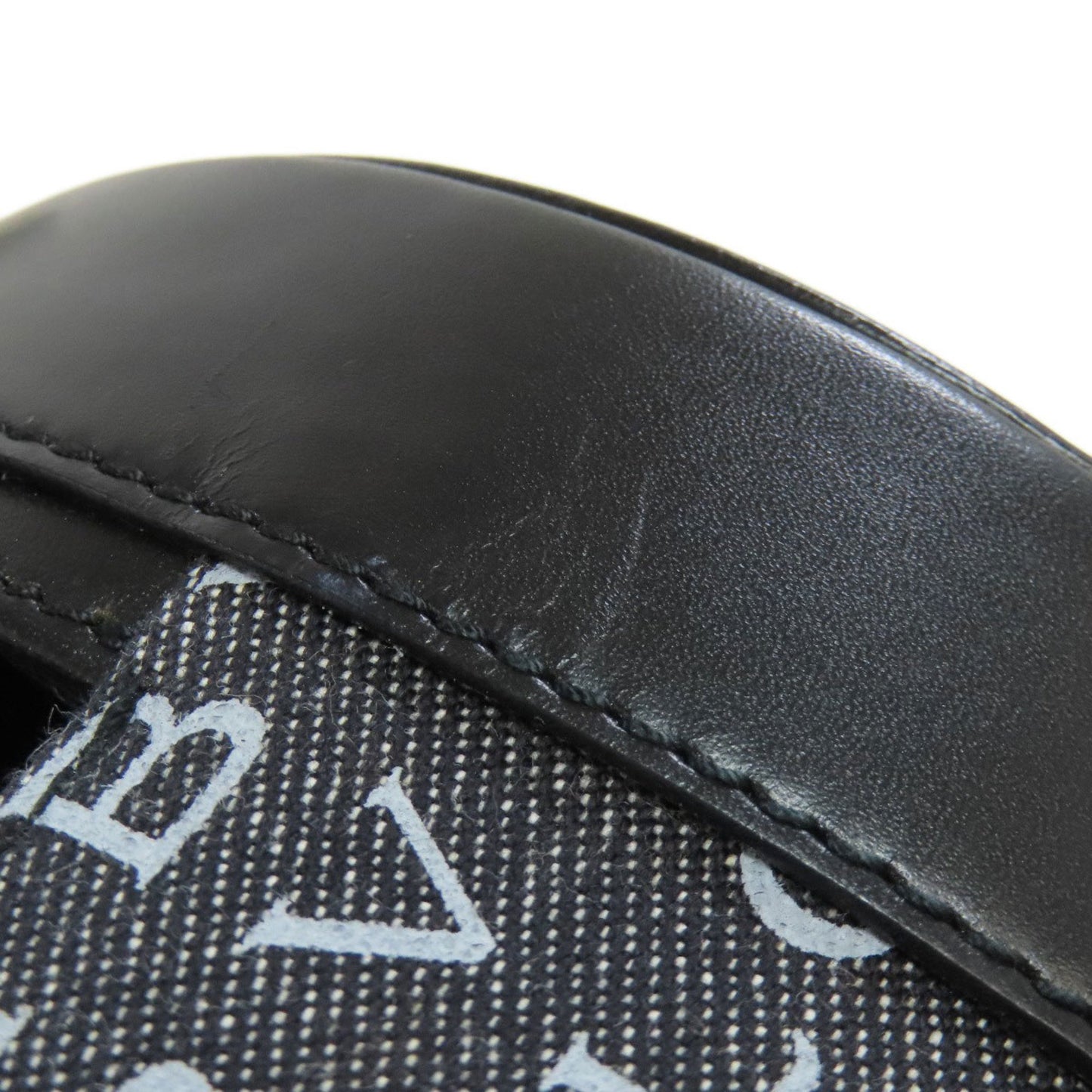 Bvlgari Drum Bag Logomania Handbag Canvas