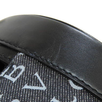 Bvlgari Drum Bag Logomania Handbag Canvas