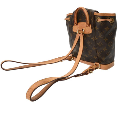 Louis Vuitton Monogram Mini Montsouris Brown M51137