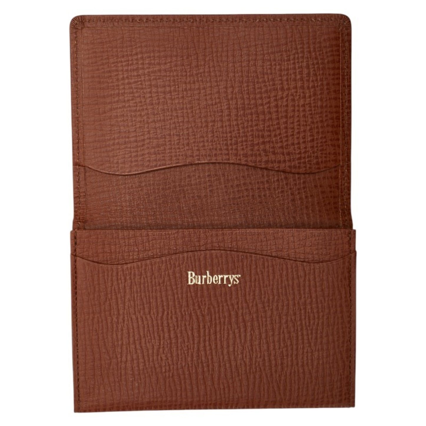 Burberry Logo Business Card Holder