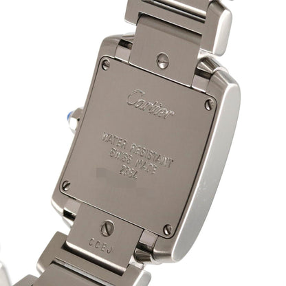 Cartier Tank Francaise Sm W51008Q3 Ss Wristwatch Quartz