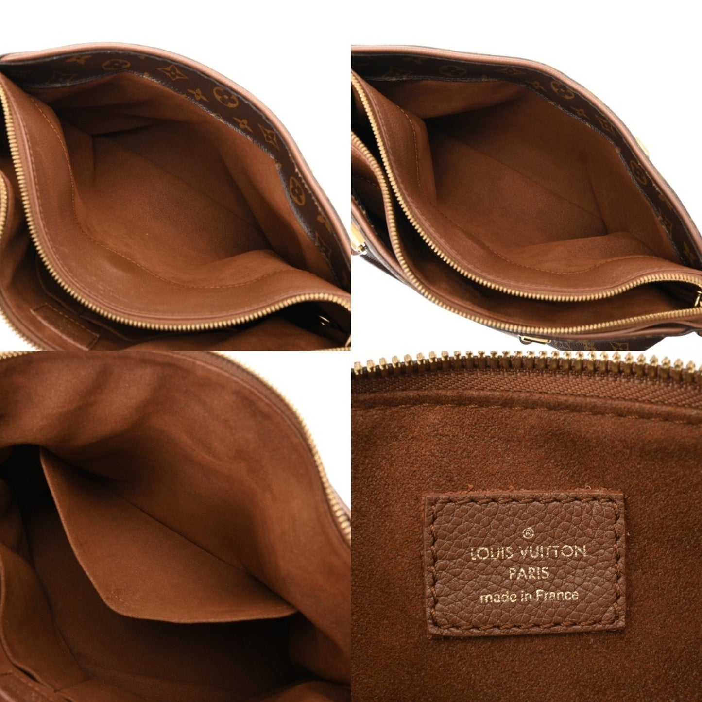 Louis Vuitton Monogram Pallas Mm Brown M41598