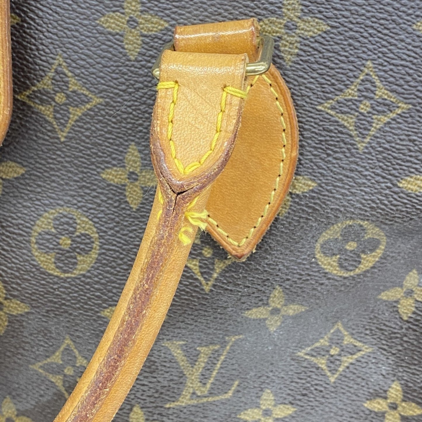 Louis Vuitton Monogram Rivoli Handbag M53380 Brown