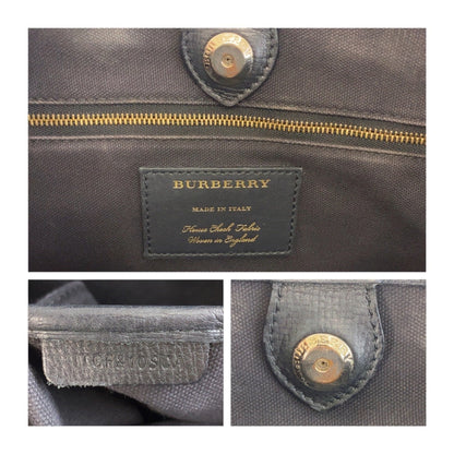 Burberry Black/Multicolored With Gold Hardware