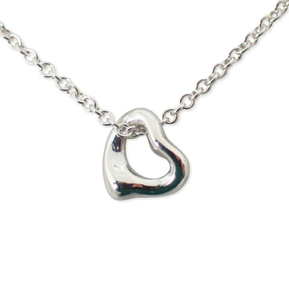 Tiffany Ag925 Mini Heart Pendant Necklace