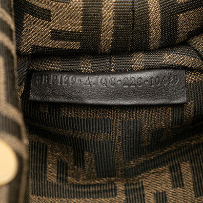 Fendi X Versace Fendace First Medium Crossbody Shoulder Bag 8Bp127 White