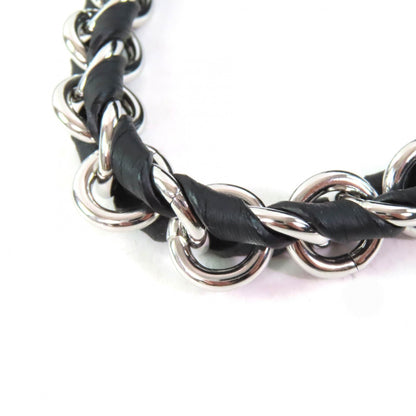 Louis Vuitton M57070 Bella Noir Mahina Leather 2-Way Shoulder Bag