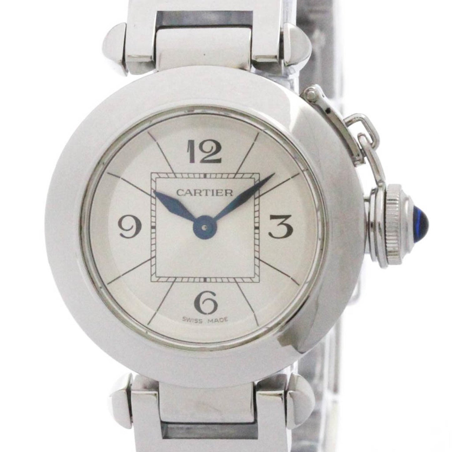 Cartier Miss Pasha Stainless Steel Quartz