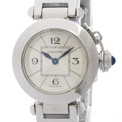 Cartier Miss Pasha Stainless Steel Quartz