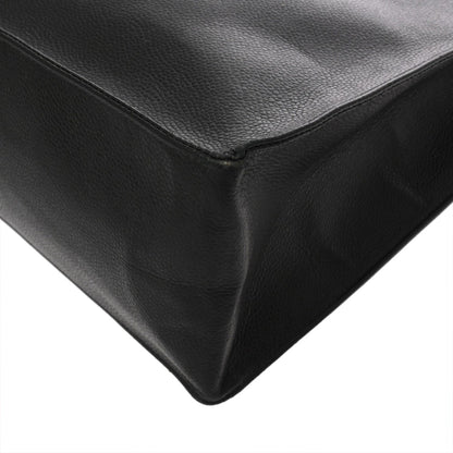 Chanel Black Women'S Caviar Skin Tote Bag