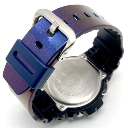 G-Shock Casio Dw-6900Fl-6M Metallic-G Watch With Polarized Metallic Paint