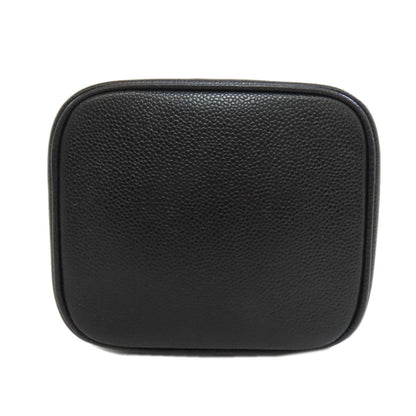 Chanel Vanity Tote Bag In Grained Calfskin