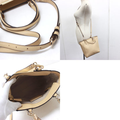 Coach 29001 Madison Mini Bag 2Way Bag Hand Bag Beige