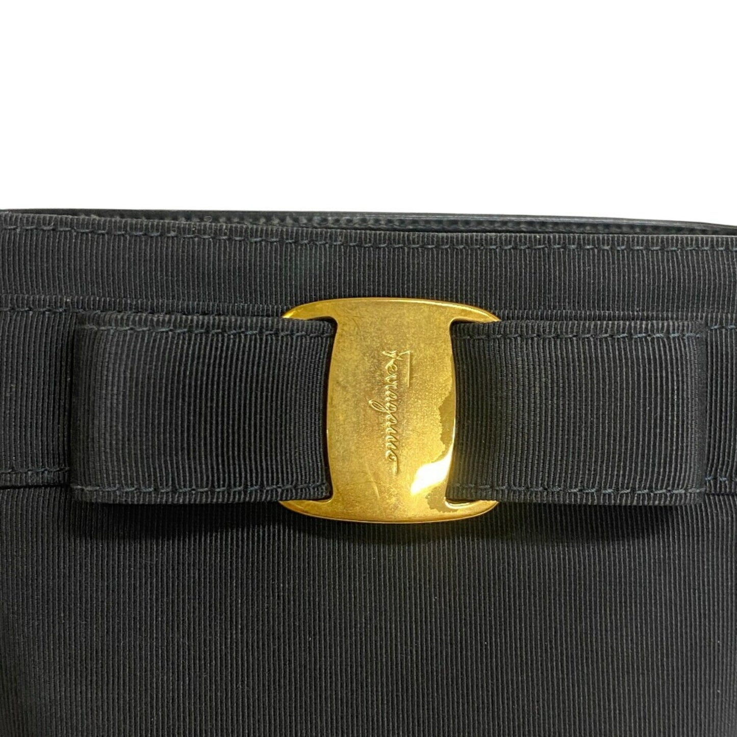 Salvatore Ferragamo Vara Ribbon Handbag