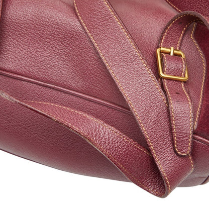 Gucci Bamboo Backpack 003 2058 0016 Purple Suede